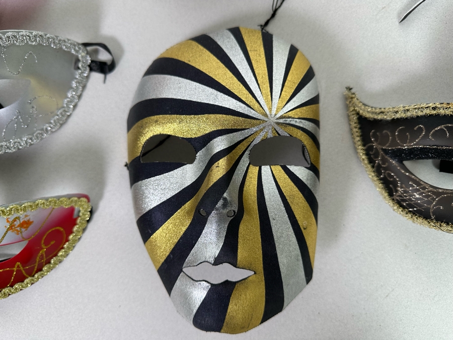Collection Of Italian Venetian Masks [Photo 6]