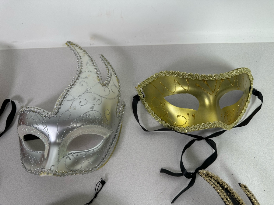 Collection Of Italian Venetian Masks [Photo 5]