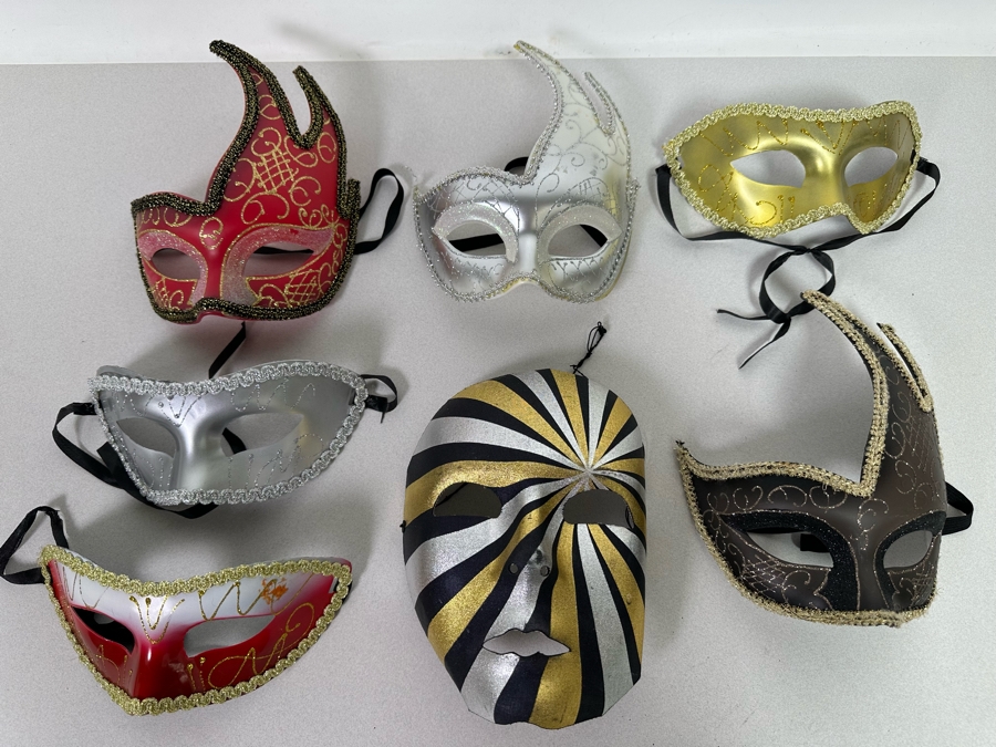 Collection Of Italian Venetian Masks [Photo 2]