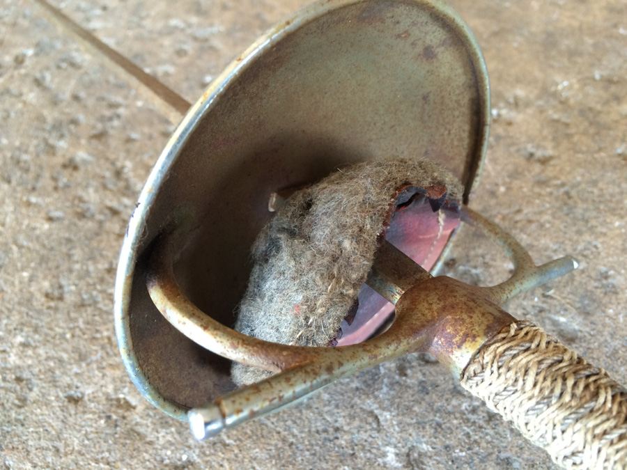 Pair of Vintage Fencing Swords [Photo 11]