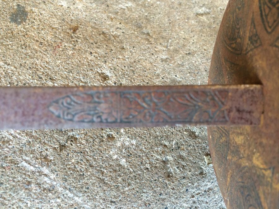 Pair of Vintage Fencing Swords [Photo 8]