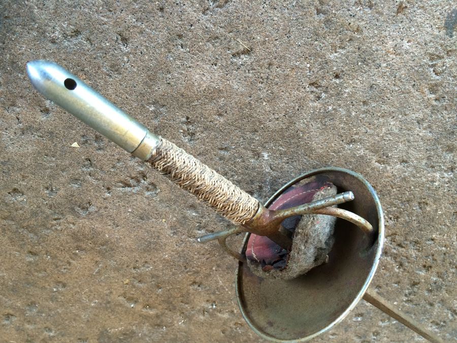 Pair of Vintage Fencing Swords [Photo 10]