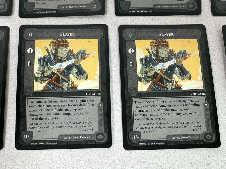 Limited Edition Middle Earth The Wizards J. R. R. Tolkien Cards Plus Rulebook [Photo 16]