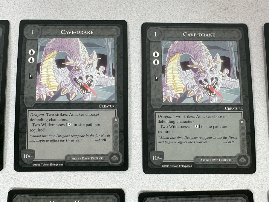 Limited Edition Middle Earth The Wizards J. R. R. Tolkien Cards Plus Rulebook [Photo 7]