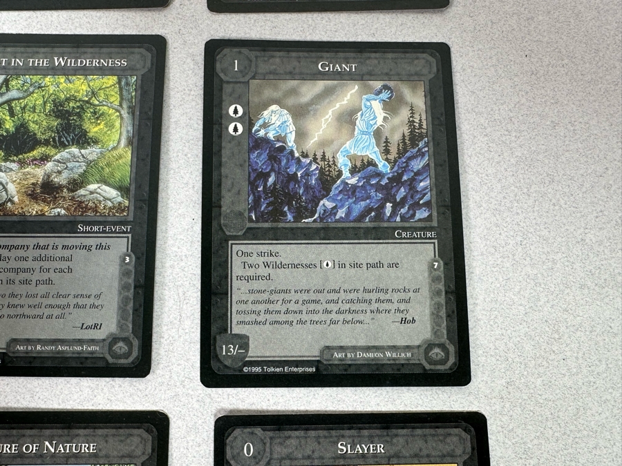 Limited Edition Middle Earth The Wizards J. R. R. Tolkien Cards Plus Rulebook [Photo 14]