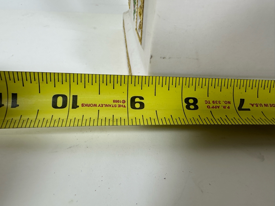 Vintage 1987 Franklin Mint Empress Josephine Clock Working 9W X 6D X 14.5H [Photo 18]