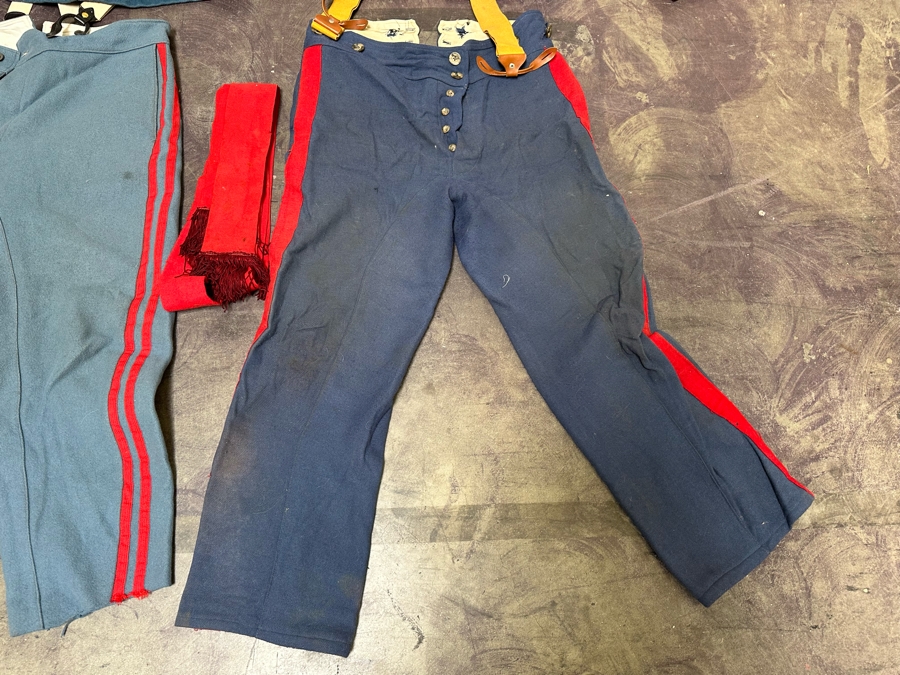 Pair Of Vintage Civil War Reenactment Uniforms [Photo 11]