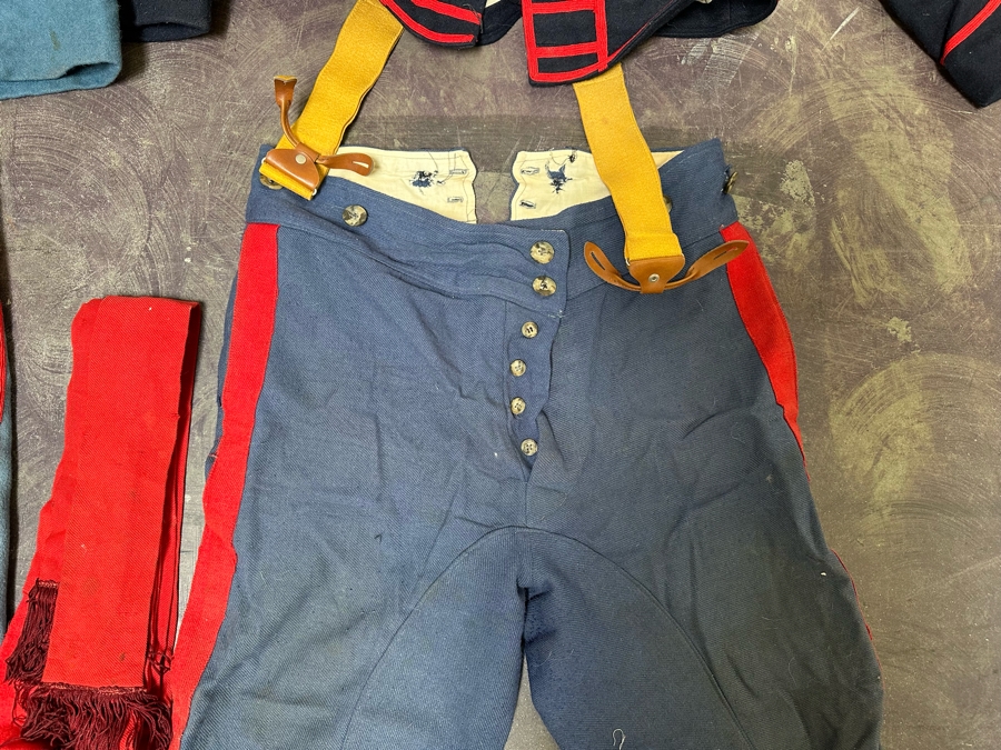 Pair Of Vintage Civil War Reenactment Uniforms [Photo 10]