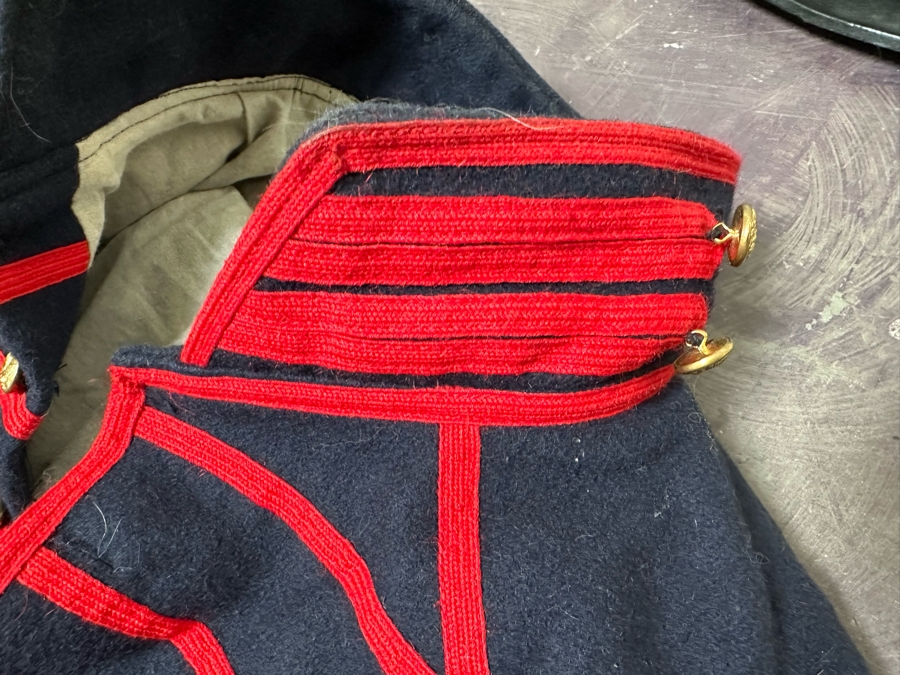 Pair Of Vintage Civil War Reenactment Uniforms [Photo 5]