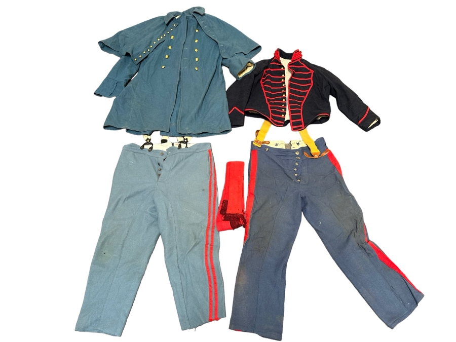 Pair Of Vintage Civil War Reenactment Uniforms [Photo 2]