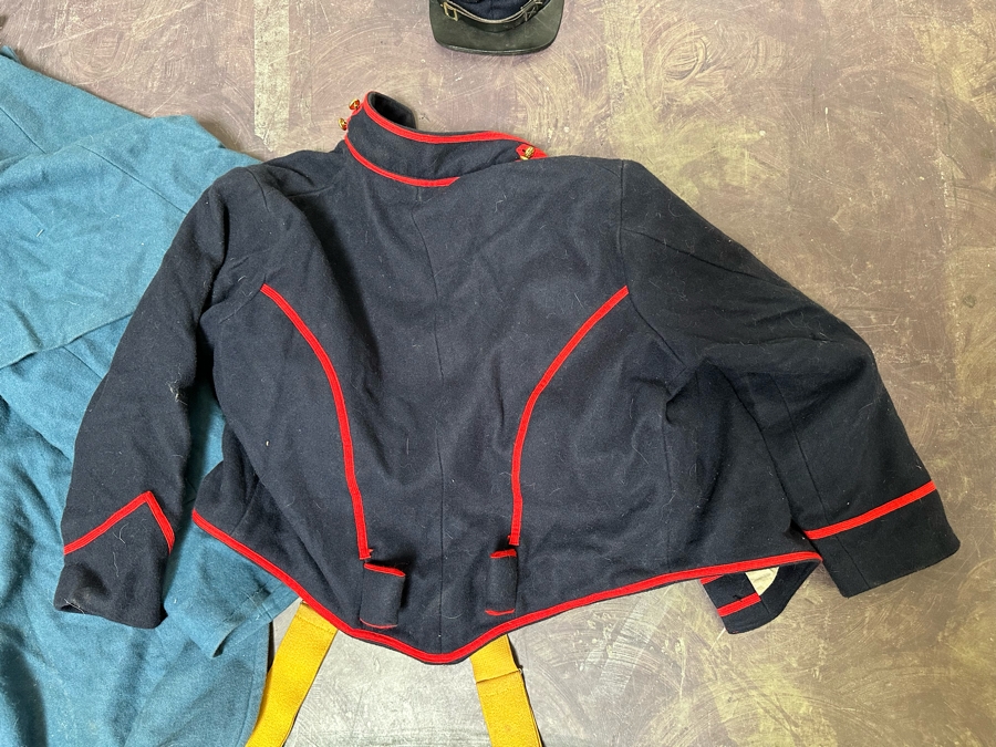 Pair Of Vintage Civil War Reenactment Uniforms [Photo 18]