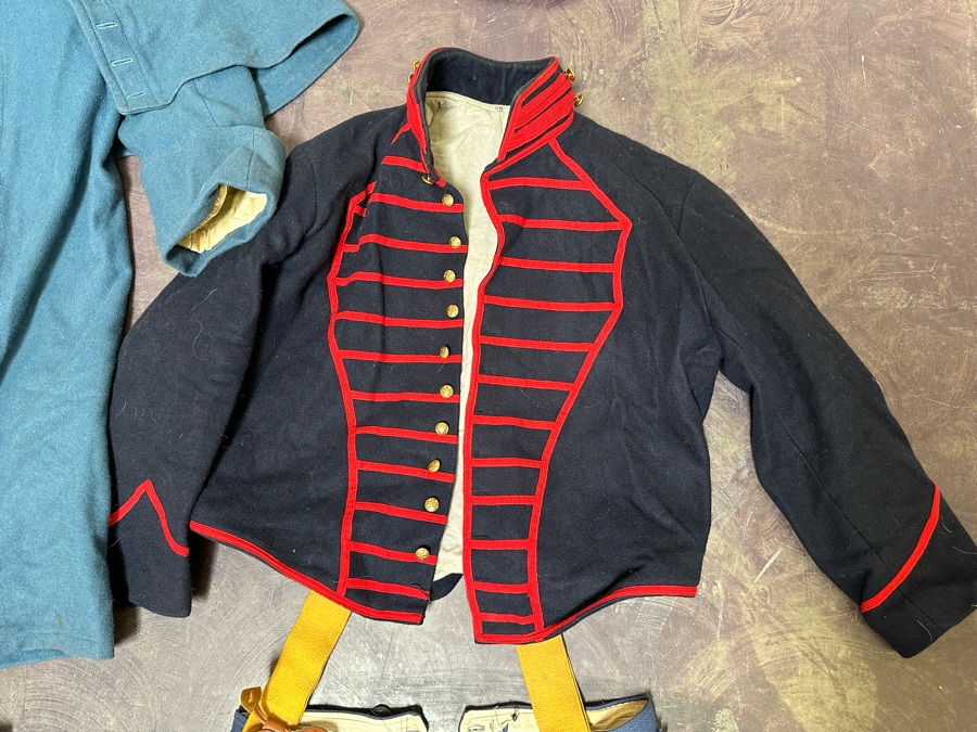 Pair Of Vintage Civil War Reenactment Uniforms [Photo 4]