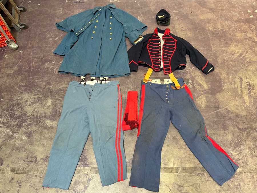 Pair Of Vintage Civil War Reenactment Uniforms [Photo 3]