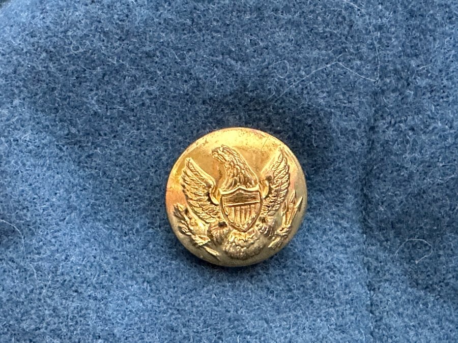 Pair Of Vintage Civil War Reenactment Uniforms [Photo 15]