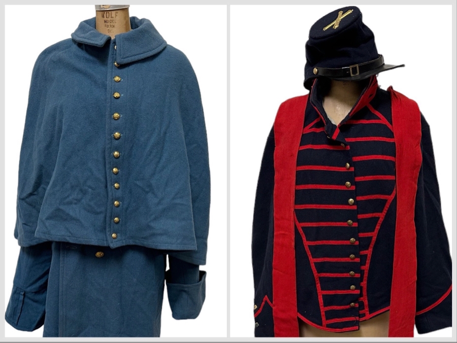 Pair Of Vintage Civil War Reenactment Uniforms [Photo 1]