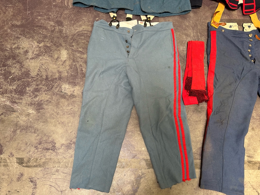 Pair Of Vintage Civil War Reenactment Uniforms [Photo 12]