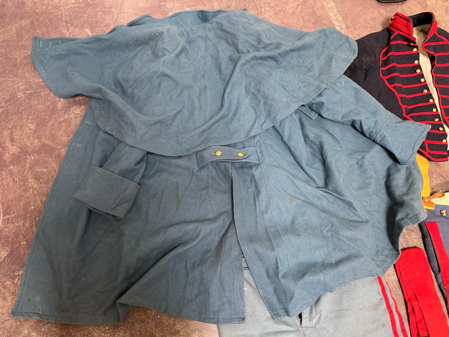 Pair Of Vintage Civil War Reenactment Uniforms [Photo 17]