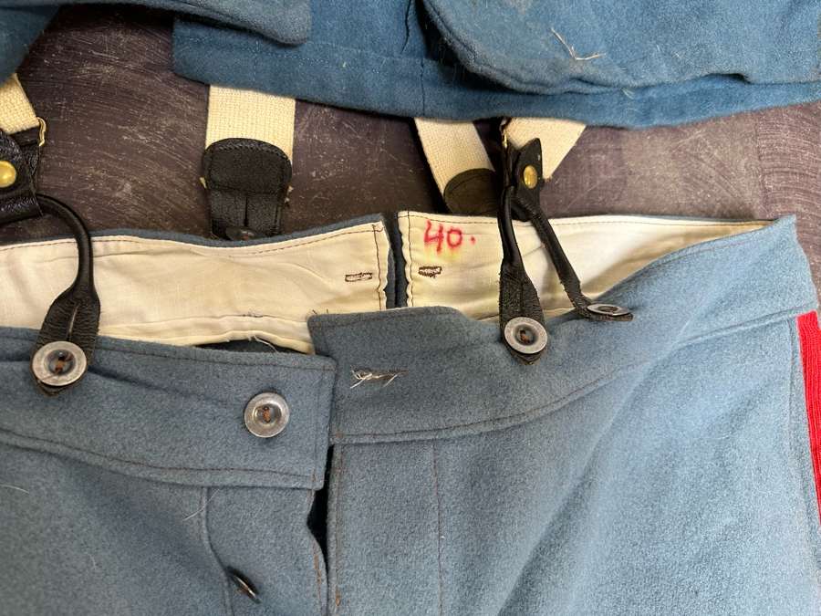 Pair Of Vintage Civil War Reenactment Uniforms [Photo 13]