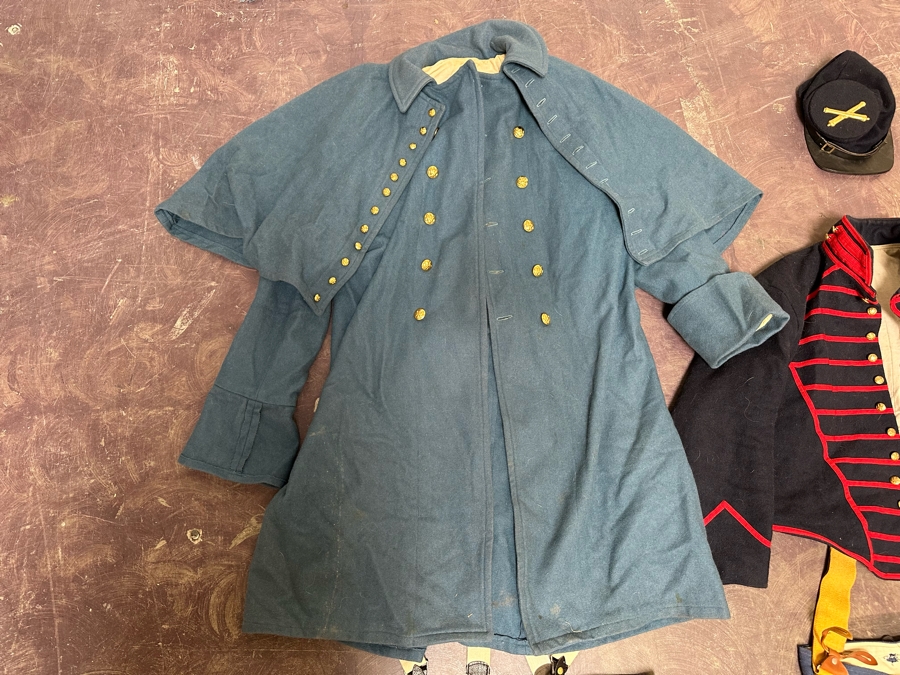Pair Of Vintage Civil War Reenactment Uniforms [Photo 14]