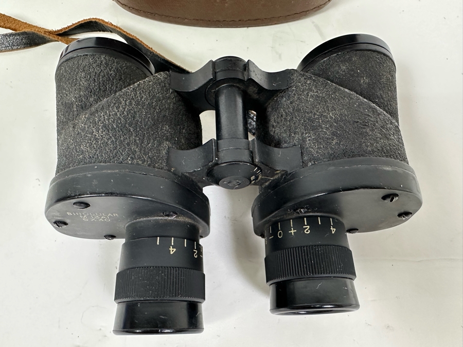 ‌Vintage M 13A1 6 X 30 Binoculars With Leather Case [Photo 5]