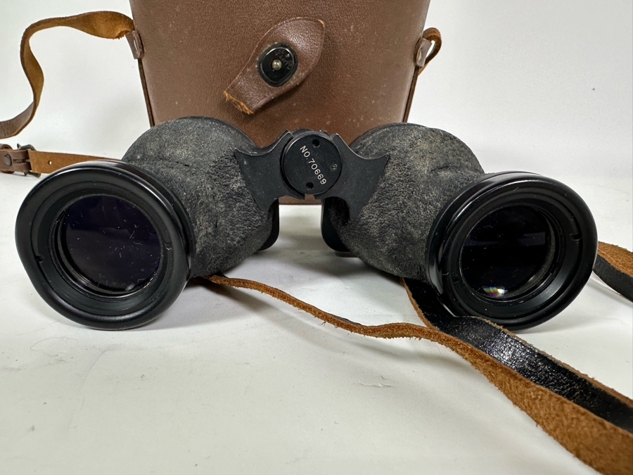 ‌Vintage M 13A1 6 X 30 Binoculars With Leather Case [Photo 6]