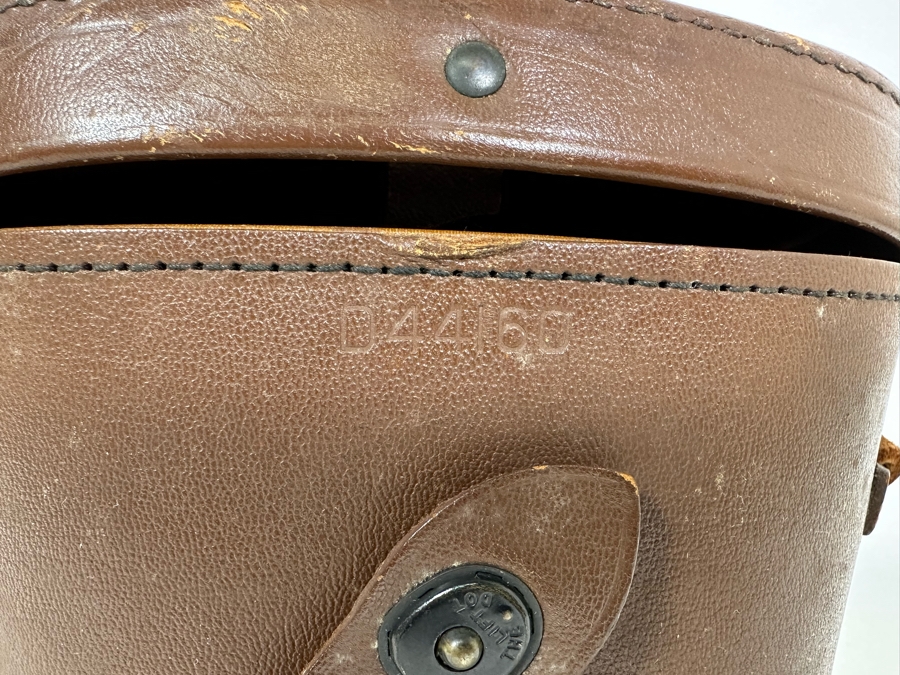 ‌Vintage M 13A1 6 X 30 Binoculars With Leather Case [Photo 11]