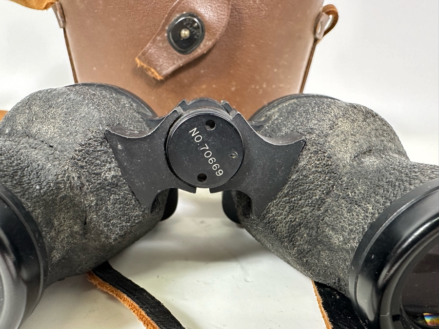 ‌Vintage M 13A1 6 X 30 Binoculars With Leather Case [Photo 7]