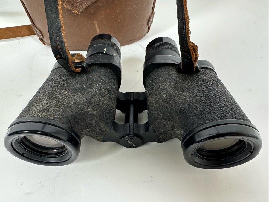 ‌Vintage M 13A1 6 X 30 Binoculars With Leather Case [Photo 8]