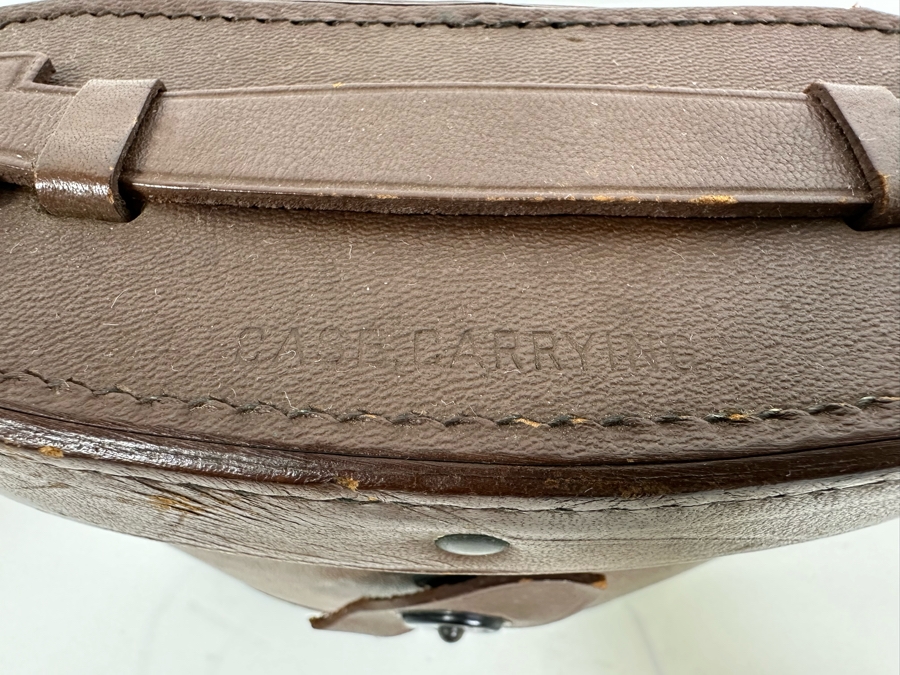 ‌Vintage M 13A1 6 X 30 Binoculars With Leather Case [Photo 10]