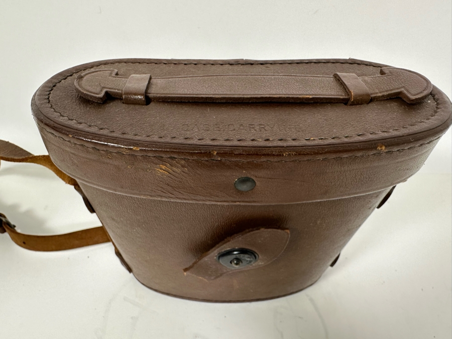 ‌Vintage M 13A1 6 X 30 Binoculars With Leather Case [Photo 9]