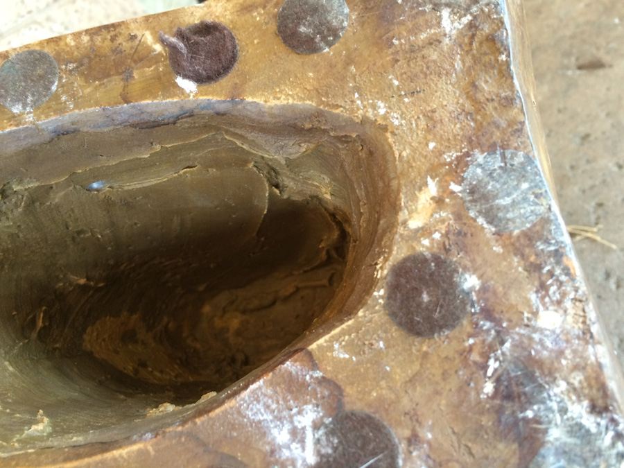 Large Signed Clay Animal Sculpture 1971 [Photo 24]