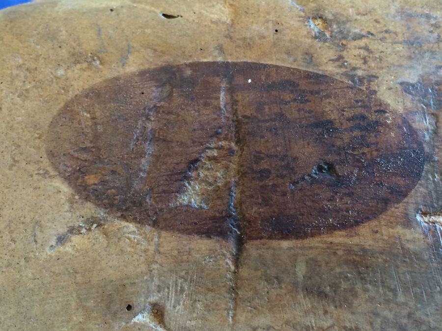 Large Signed Clay Animal Sculpture 1971 [Photo 18]