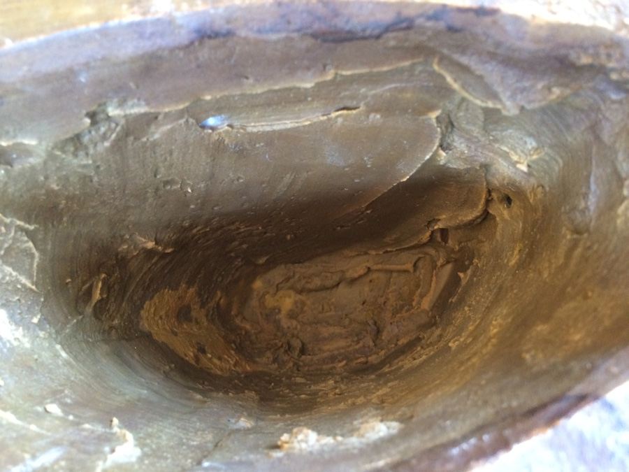 Large Signed Clay Animal Sculpture 1971 [Photo 25]