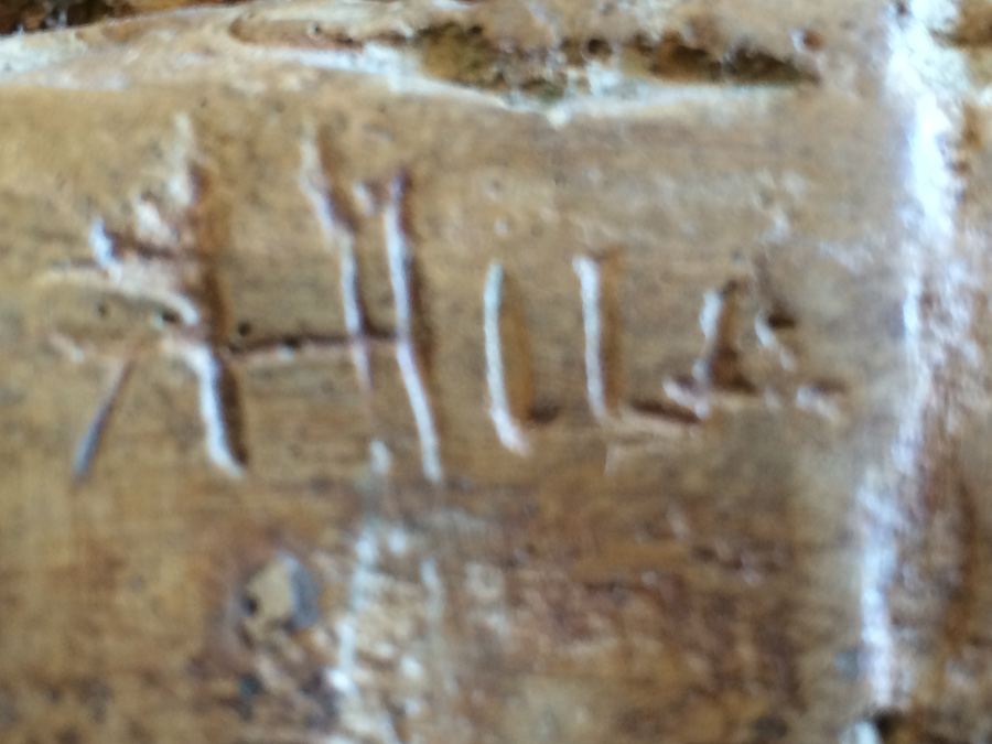 Large Signed Clay Animal Sculpture 1971 [Photo 19]