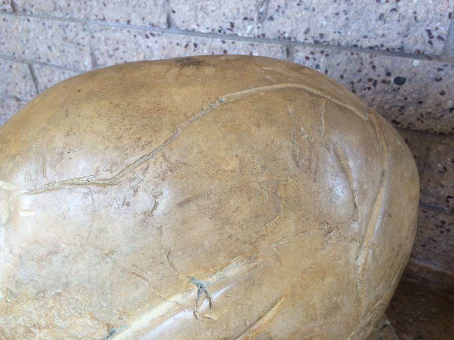 Large Signed Clay Animal Sculpture 1971 [Photo 10]