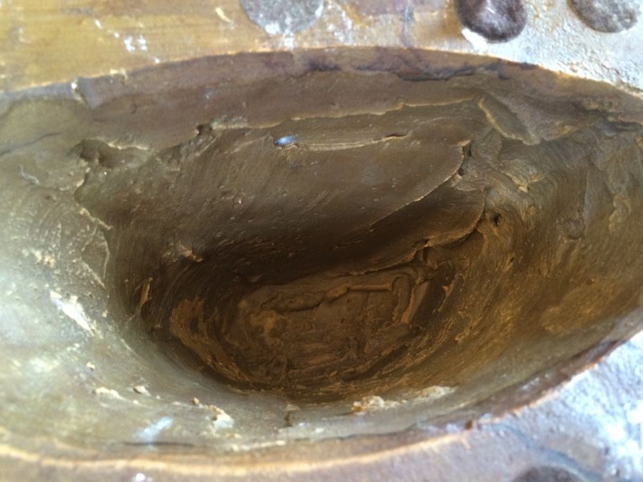 Large Signed Clay Animal Sculpture 1971 [Photo 21]