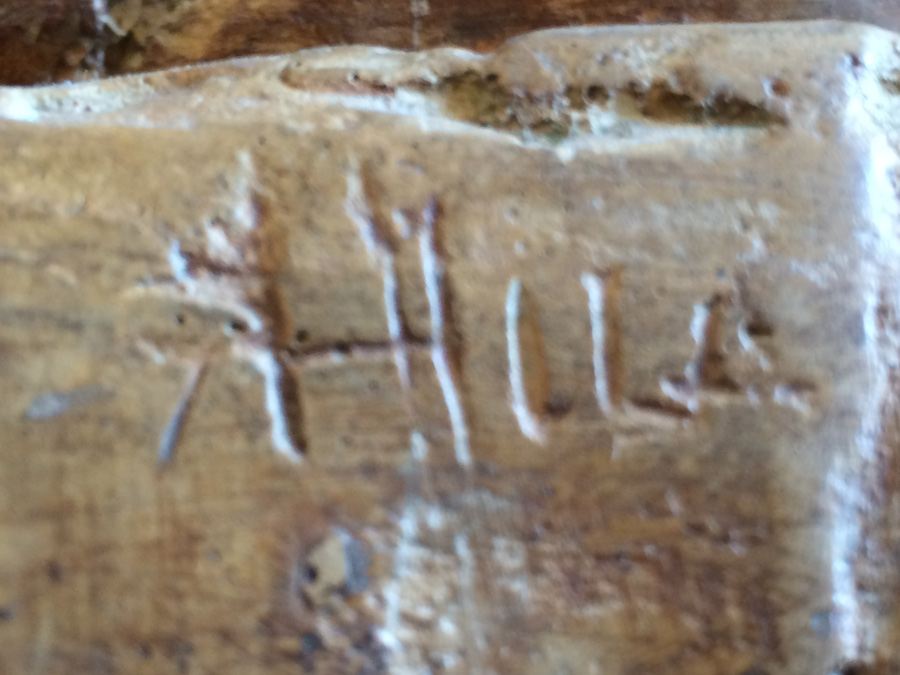 Large Signed Clay Animal Sculpture 1971 [Photo 20]