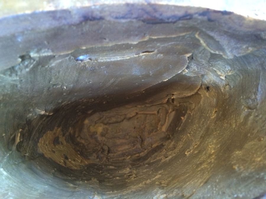 Large Signed Clay Animal Sculpture 1971 [Photo 22]