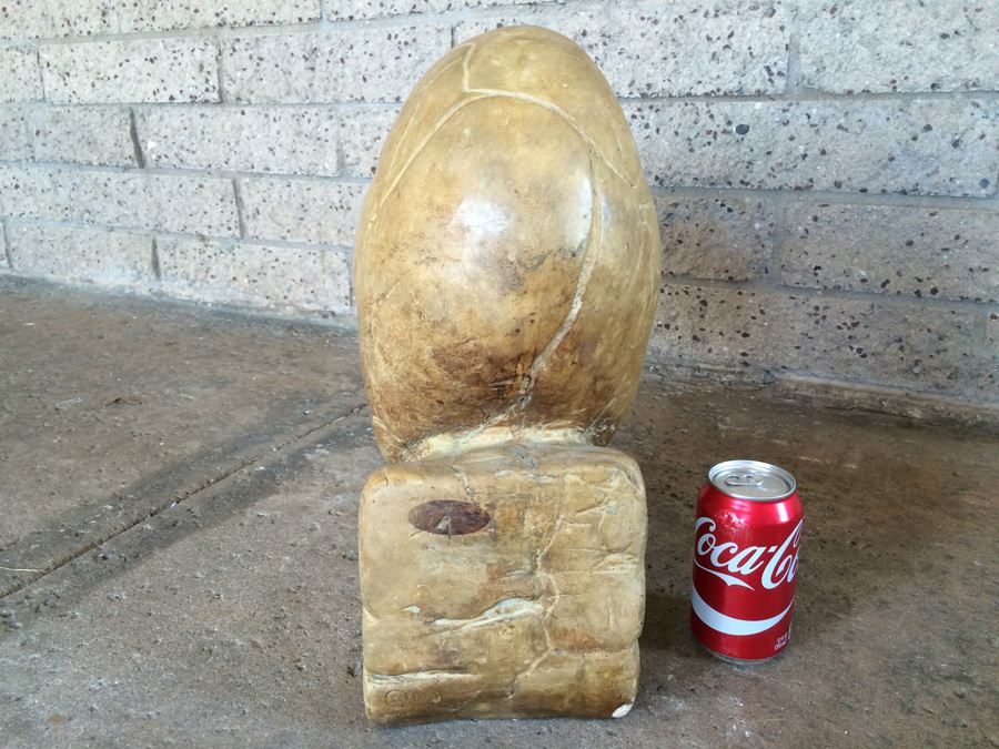 Large Signed Clay Animal Sculpture 1971 [Photo 12]