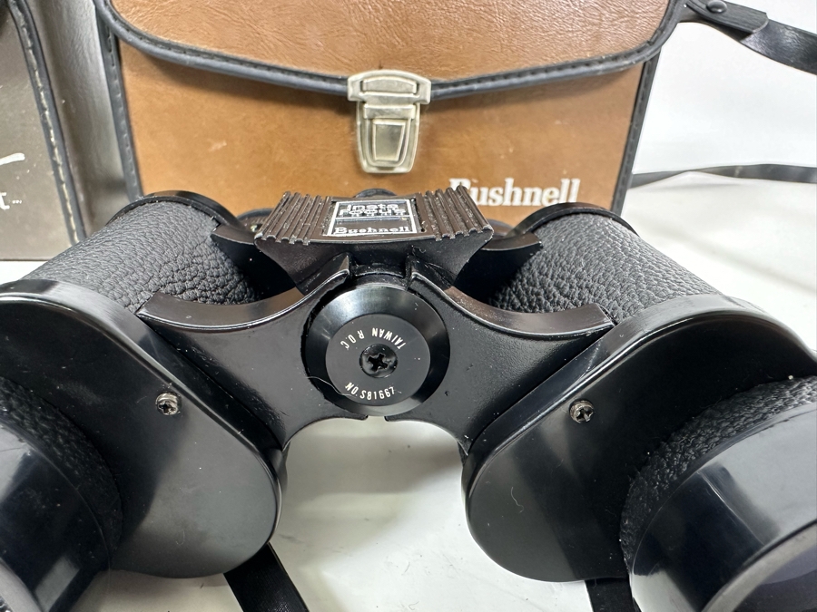 Greenkat Ultra Violet Objectives Zoom 7X-15X Binoculars And Bushnell Ensign Wide Angle 7 X 35 Binoculars With Cases [Photo 18]