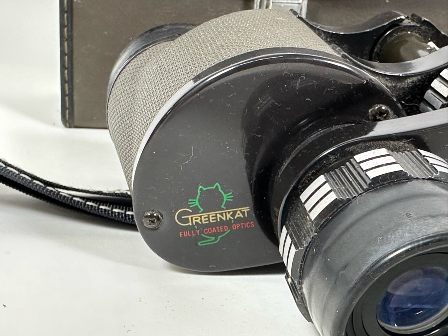 Greenkat Ultra Violet Objectives Zoom 7X-15X Binoculars And Bushnell Ensign Wide Angle 7 X 35 Binoculars With Cases [Photo 8]