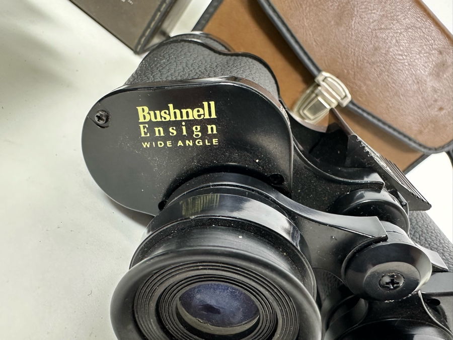 Greenkat Ultra Violet Objectives Zoom 7X-15X Binoculars And Bushnell Ensign Wide Angle 7 X 35 Binoculars With Cases [Photo 14]
