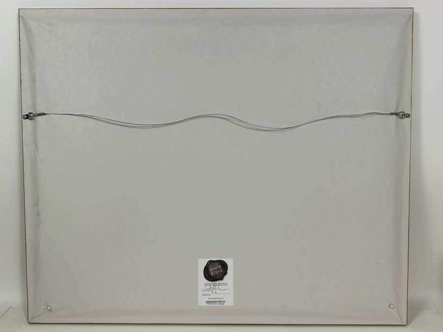 Original Mid-Century Painting 29.5 X 24 Framed 33 X 27 [Photo 9]