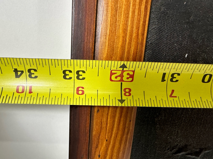 Original Mid-Century Painting 29.5 X 24 Framed 33 X 27 [Photo 12]