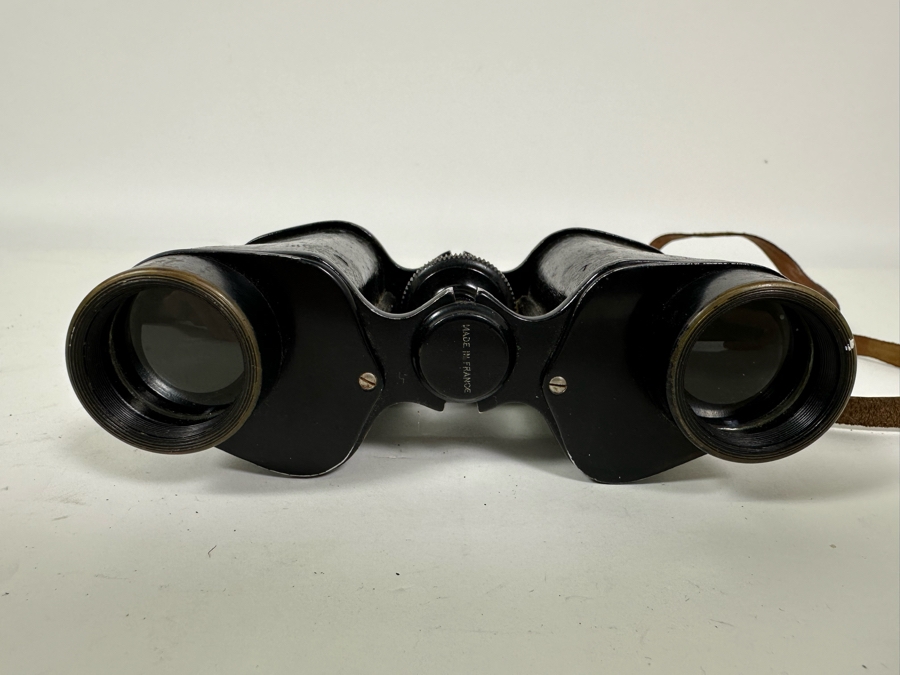 Vintage Paris France Deraisme Lonrop 8 X 32 Binoculars [Photo 8]