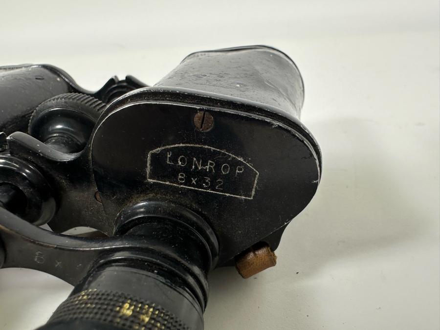 Vintage Paris France Deraisme Lonrop 8 X 32 Binoculars [Photo 5]