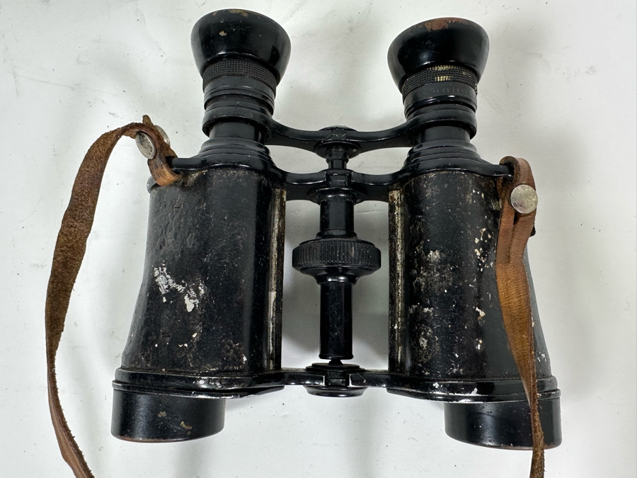 Vintage Paris France Deraisme Lonrop 8 X 32 Binoculars