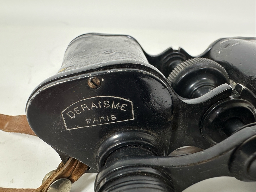 Vintage Paris France Deraisme Lonrop 8 X 32 Binoculars [Photo 6]