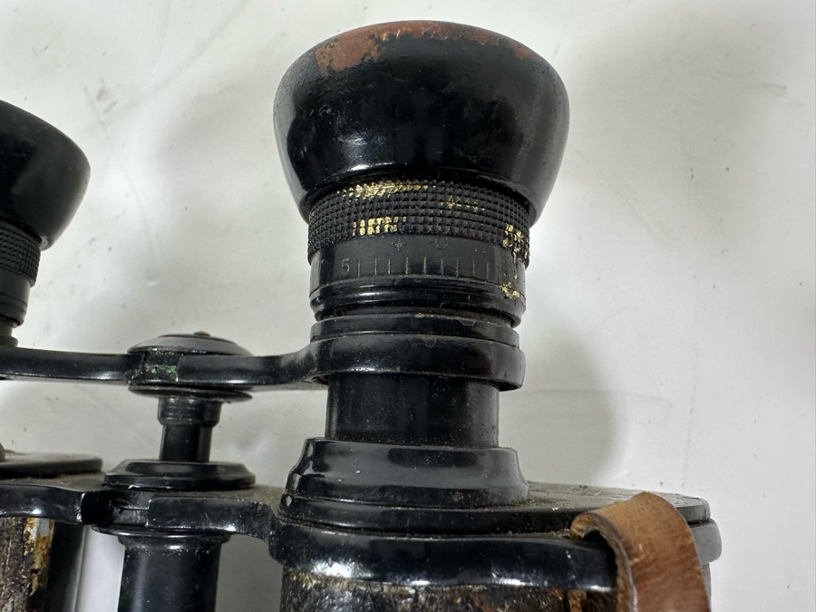 Vintage Paris France Deraisme Lonrop 8 X 32 Binoculars [Photo 12]