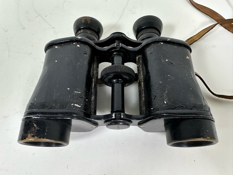 Vintage Paris France Deraisme Lonrop 8 X 32 Binoculars [Photo 10]